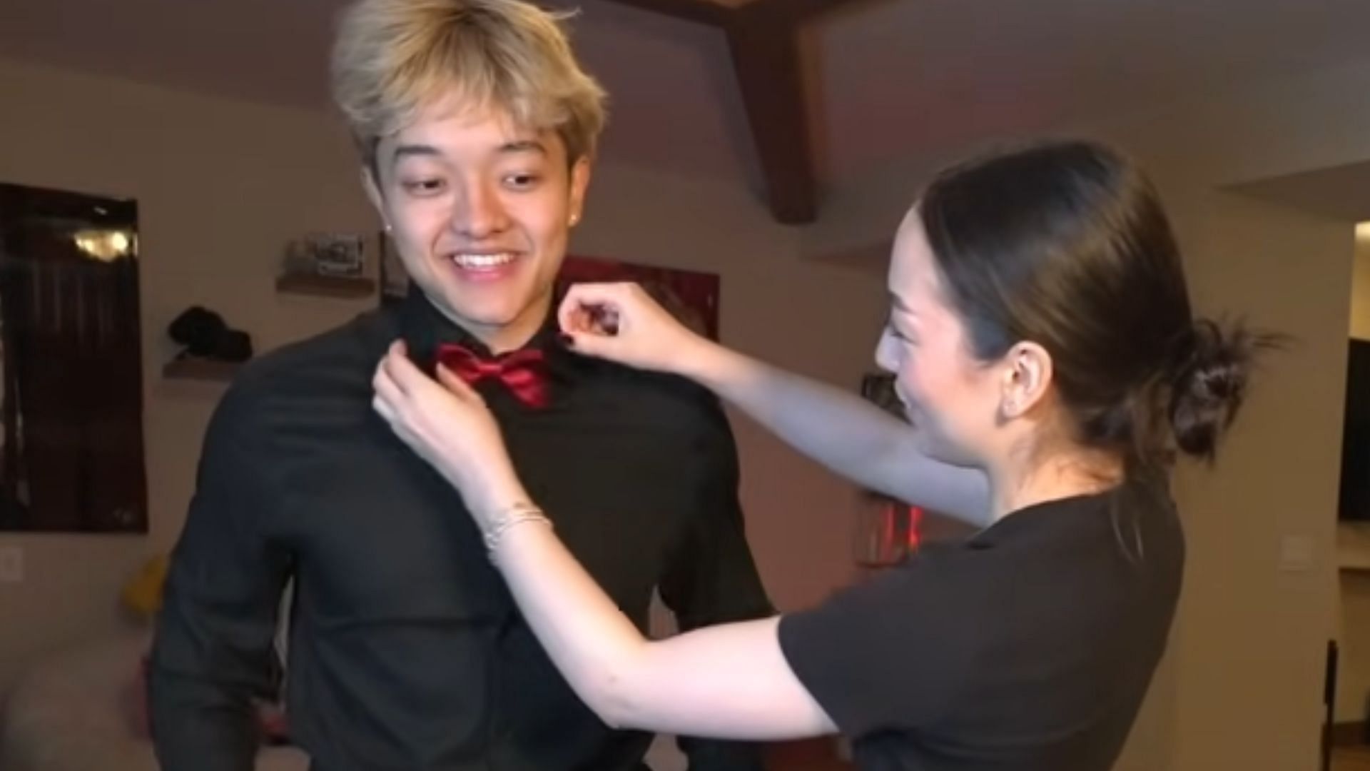 Jasontheween and Sakura quickly became a hit among "shippers" within the streaming community following their collaborative broadcast before the Streamer Prom event (Image via JasonTheWeen VODs/YouTube)